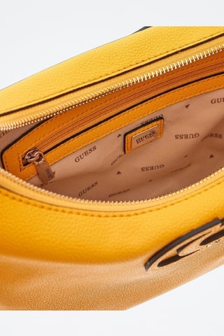 Sac bandoulière Calebra - Moutarde - Guess