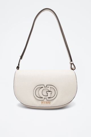 Sac bandoulière Calebra - Ecru - Guess