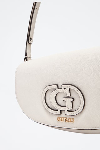 Sac bandoulière Calebra - Ecru - Guess