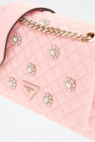Sac bandoulière Everlee - Rose - Guess