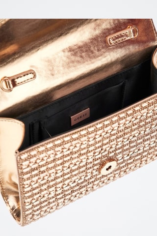Sac bandoulière Dofy - Doré - Guess