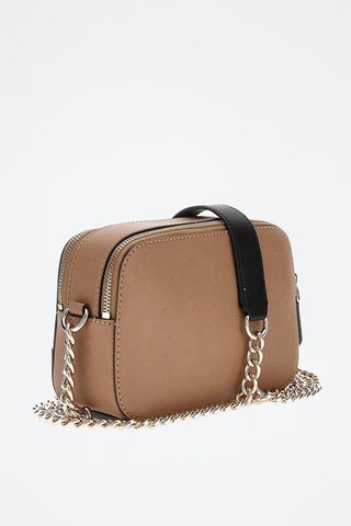 Sac bandoulière Noelle li - Marron