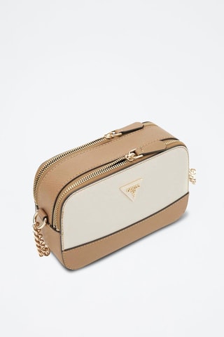 Sac bandoulière Noelle li - Marron