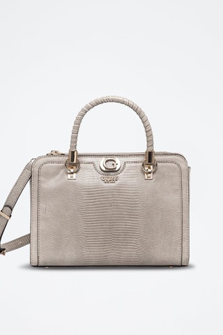 Sac à main Orlina Society - Taupe - Guess