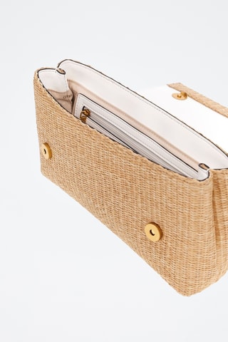 Sac bandoulière Delfa - Beige - Guess