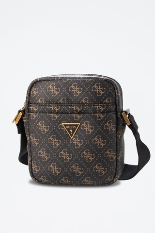 Sac bandoulière Vezzola - Marron foncé - Guess