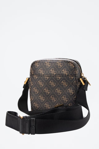 Sac bandoulière Vezzola - Marron foncé - Guess