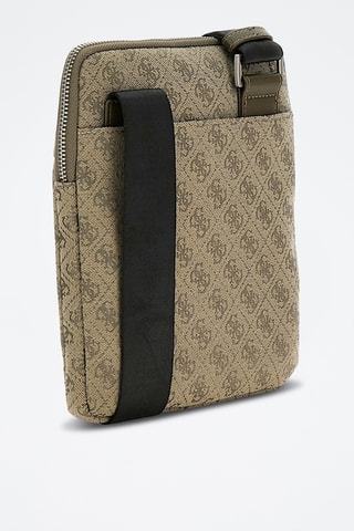 Sac bandoulière Vezzola - Vert foncé - Guess
