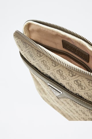 Sac bandoulière Vezzola - Vert foncé - Guess