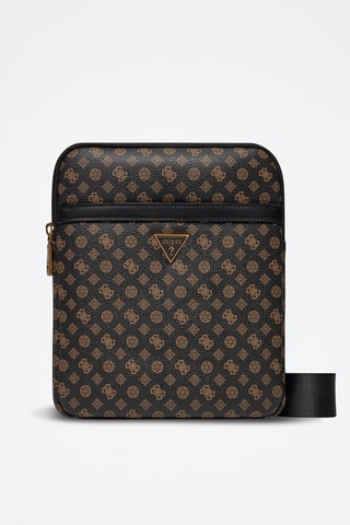 Sac bandoulière Micro - Marron foncé - Guess