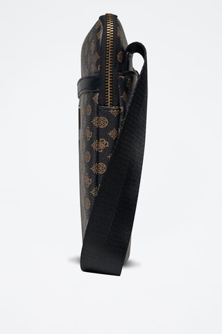 Sac bandoulière Micro - Marron foncé - Guess