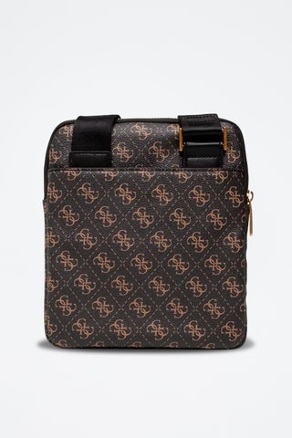 Sac bandoulière Vezzola - Marron foncé - Guess