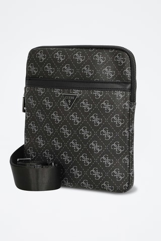 Sac bandoulière Vezzola - Noir - Guess