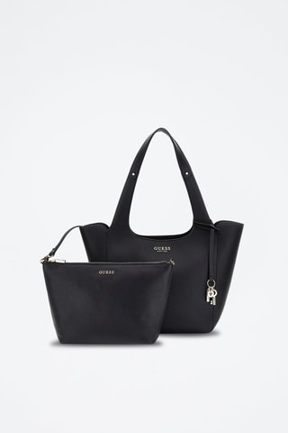 Cabas et pochette Helina - Noir