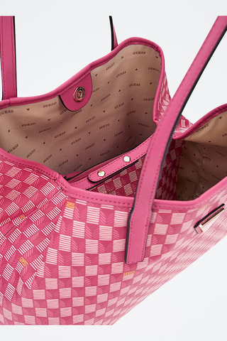 Cabas et pochette Vikky II - Fuchsia