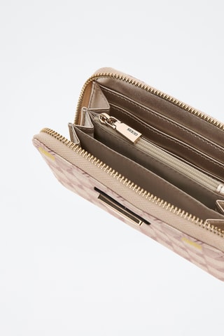 Portefeuille G Wave - Rose - Guess