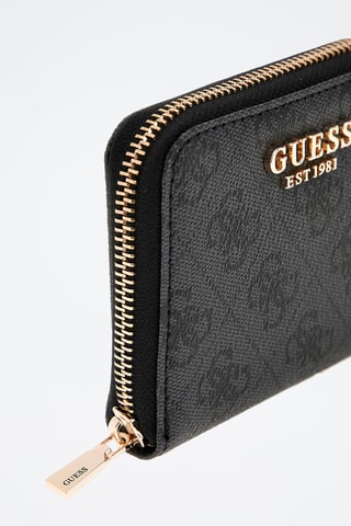 Porte-monnaie Laurel - Anthracite - Guess