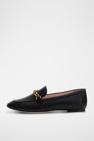 Mocassins en cuir - Noir - Guess By Marciano