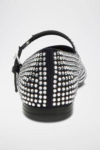 Babies en soie - Noir
