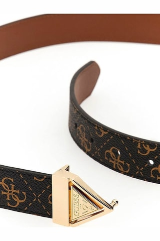 Ceinture réversible Erica - Marron clair - Guess