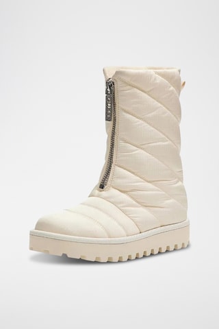 Bottines - Ecru