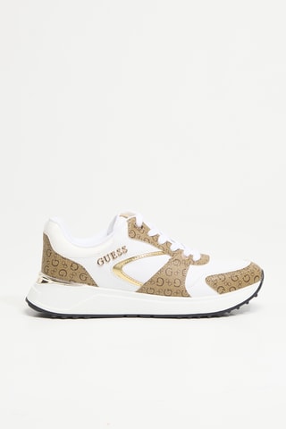 Baskets Garred - Blanc