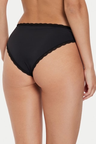 3 tangas - Noir - Guess