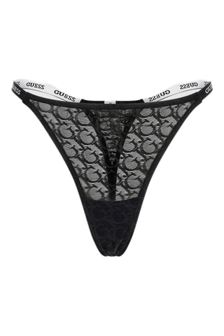 String - Noir et blanc