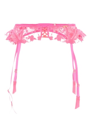 Porte-jarretelles Maya - Rose