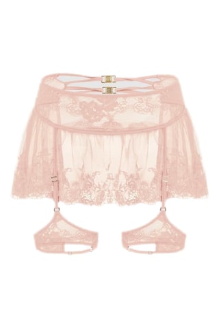 Porte-jarretelles Rebecca - Rose