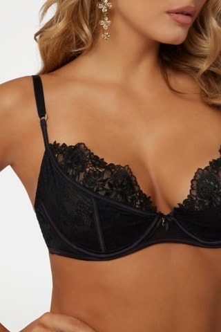Soutien-gorge Rebecca - Noir