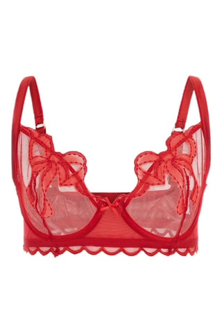 Soutien-gorge Sabrina - Rouge