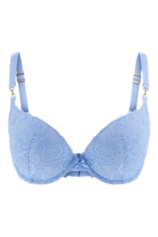 Reggiseno push-up Greta - Celeste