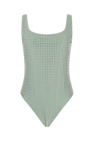Costume intero - Verde acqua