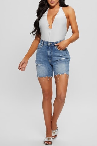Maillot 1 pièce - Blanc - Guess