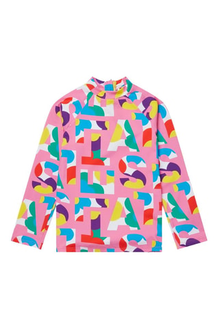 T-shirt de bain - Rose