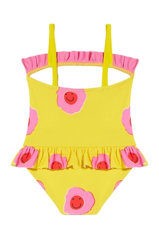 Maillot 1 pièce - Jaune