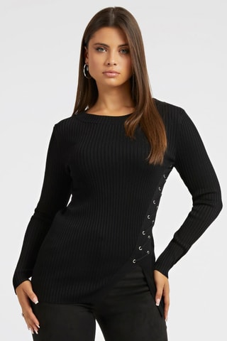 Pull Irmine - Noir