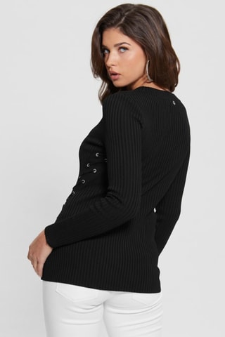 Pull Irmine - Noir