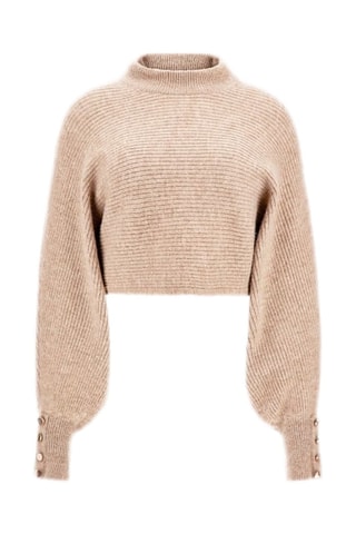 Pull Toki - Taupe chiné