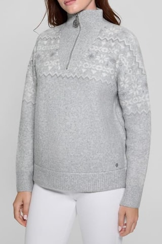 Pull - Gris chiné