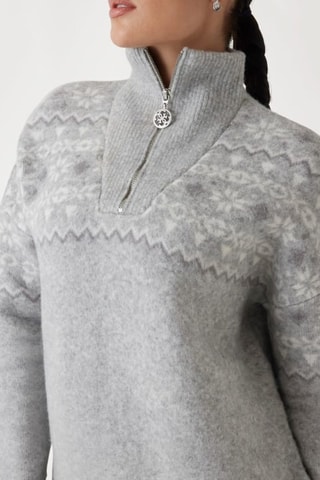 Pull - Gris chiné