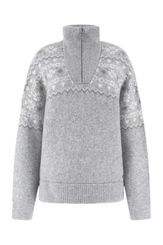 Pull - Gris chiné
