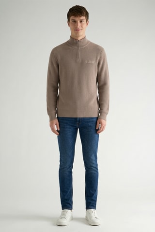 Pull Allyn - Taupe