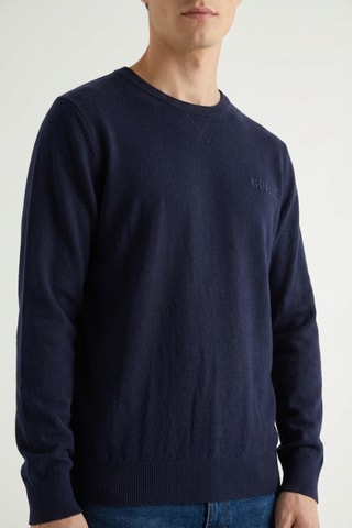 Pull Kalt - Bleu marine