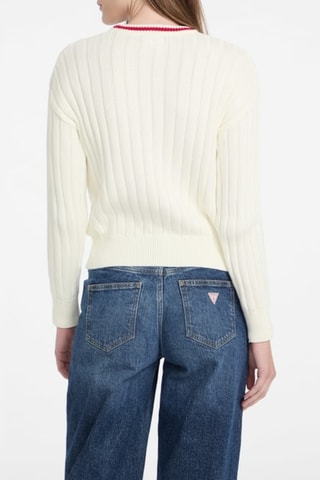Pull Guess - Ecru