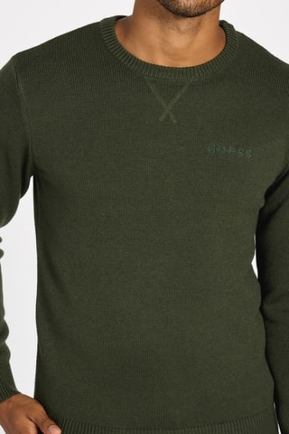 Pull Wallyn - Vert foncé