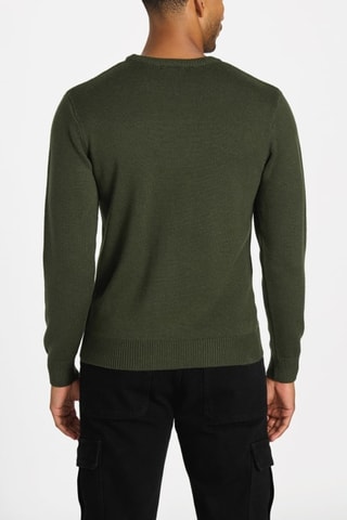 Pull Wallyn - Vert foncé