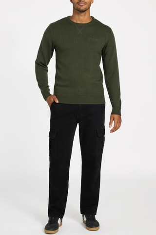 Pull Wallyn - Vert foncé