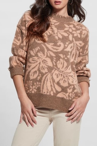 Pull Staci - Marron